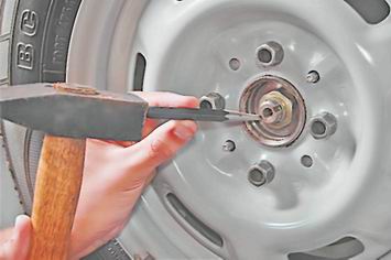 Как заменить подшипник ступицы переднего колеса на ВАЗ 2114, 13, 15