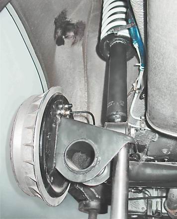 Замена амортизатора и пружины задней подвески на ВАЗ 2113, 2114, 2115.